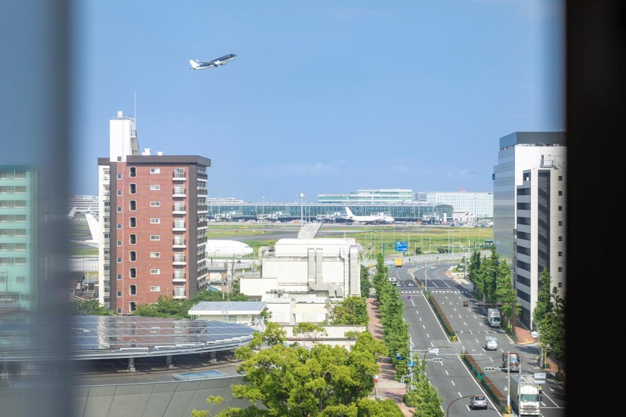 Hotel Jal City Haneda Tokyo Exterior photo